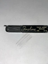 Sheaffer’s Fineline Thick Leads Black
