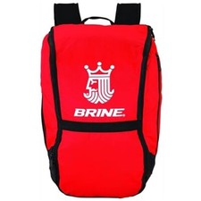 Brine Lacrosse Team Backpack SBBTEAM4 in Scarlet - NEW IN BAG
