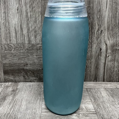 Starbucks Aladdin Twist And Go Frosted Water Bottle Plastic Pre-Owned RARE HTF - Picture 9 of 21