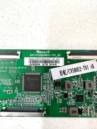 Placa T-Con JVC 50" LED TV LT-50N590A NEMUS modelo N2TCV500UHDU1-T01W-A2 - Imagen 2 de 3