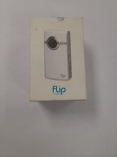Flip Video U260W 4 GB Camcorder -  White - Picture 1 of 4
