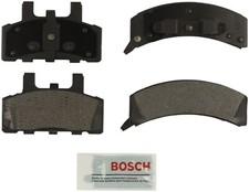 Disc Brake Pad Set-Blue Brake Pads Bosch BE789 fits 1999 Dodge Ram 1500