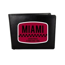 Miami Basketball Bi-Fold Wallet w/ Gift Box