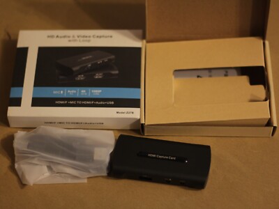 HDMI USB Audio & Video Capture mit Loop Model: Z27B