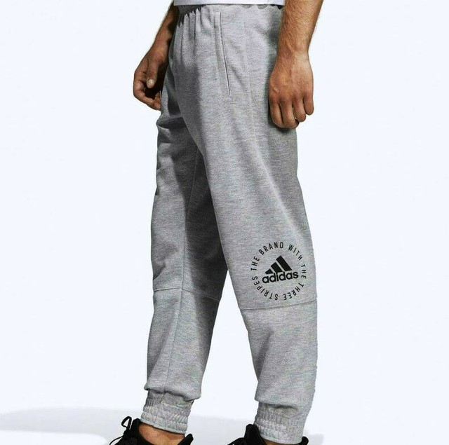 adidas grey sweatpants
