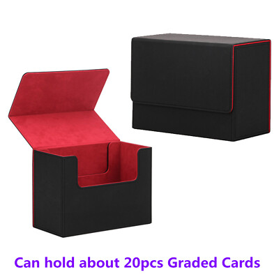 Slotted Graded Card Storage Box Holder For PSA BGS Certified Slab Case PTCG Card | eBay Slotted Graded Card Storage Box Holder For PSA BGS Certified Slab Case PTCG Card | eBay