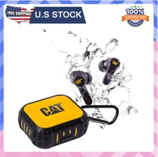 BLUETOOTH NOISE CANCELING EAR BUDS- Rugged Wireless Earbuds Tough Jobs Dust Out