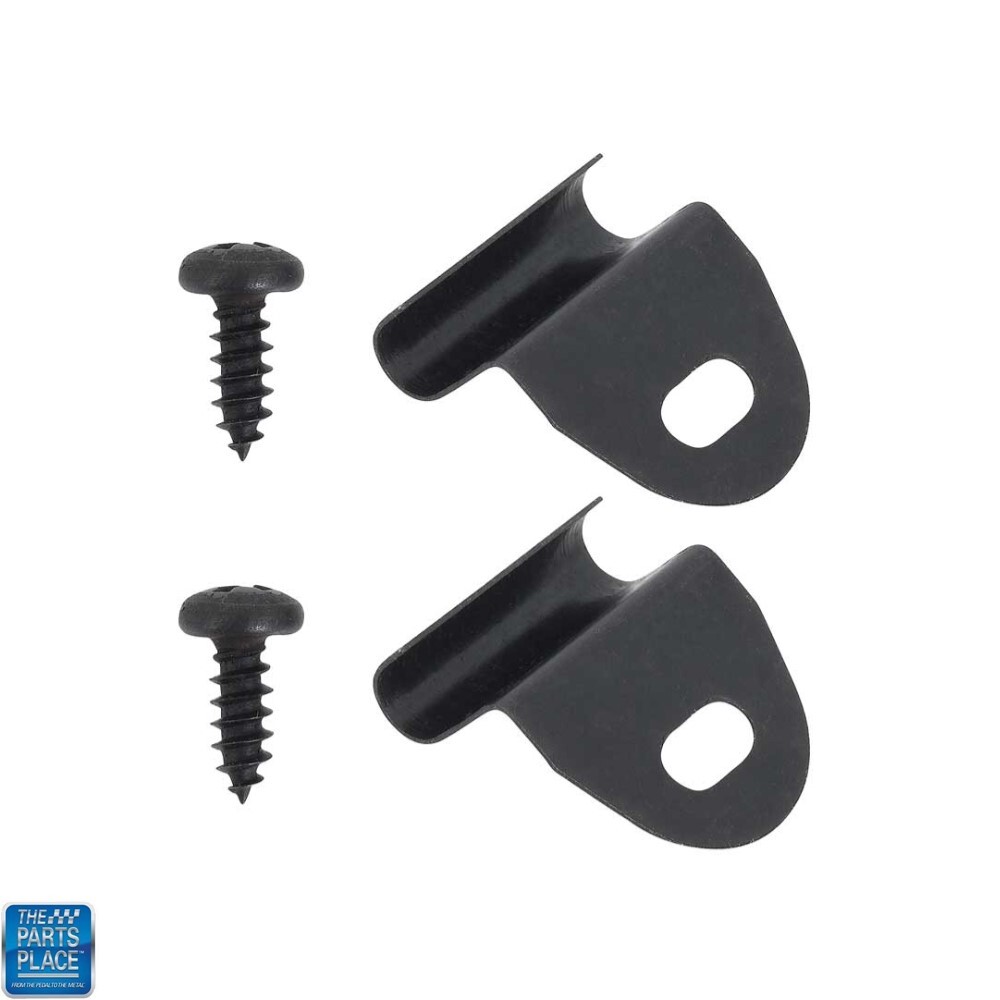 6872 Nova 7172 Ventura Door Jamb Windlace Retainer Clips New eBay