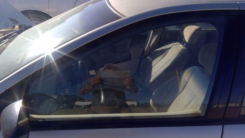 1996 1997 1998 1999 2000 Saturn Sw2 Driver Left Front Side Window Door Glass Oem - Picture 3 of 8
