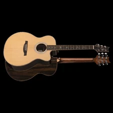 PRS Paul Reed Smith SE A60E Acoustic Electric Guitar, Ziricote w/ Solid Spruce