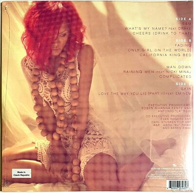 Rihanna - Loud [Explicit Parental Advisory] LP Vinyl Record Album