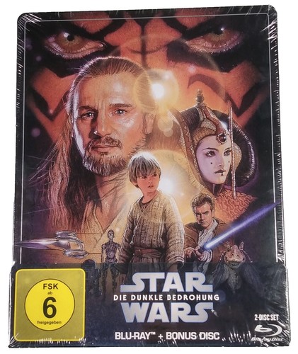 Star Wars Trilogy Trilogia DVD Set 30th Anniversary Limited Ed