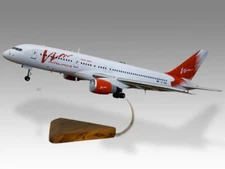 Boeing 757-200 Vim Airlines Desk Wood Airplane New Model Large Scale 1/100