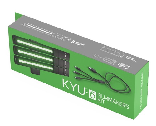 Spekular KYU-6 Filmmakers Bi-Color Kit #KYU-6-KIT-FMK-BIC - Picture 2 of 7