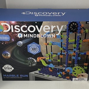 321 piece marble run