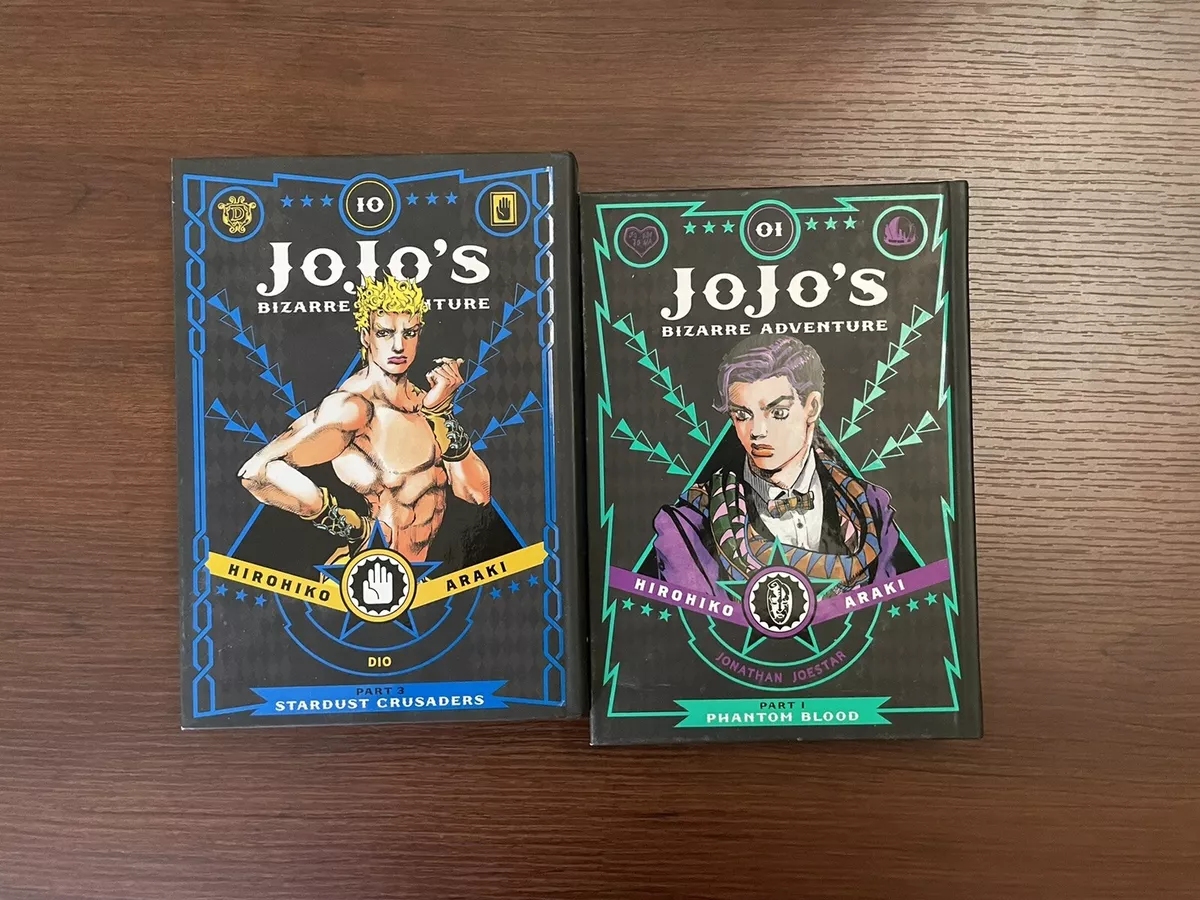 Jojo's Bizarre Adventure: Part 1-Phantom Blood, Vol. 1