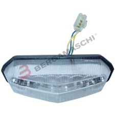 FANALE POSTERIORE LED APRILIA PEGASO 660 ANCHE X MODIFICHE ECIE STRADA