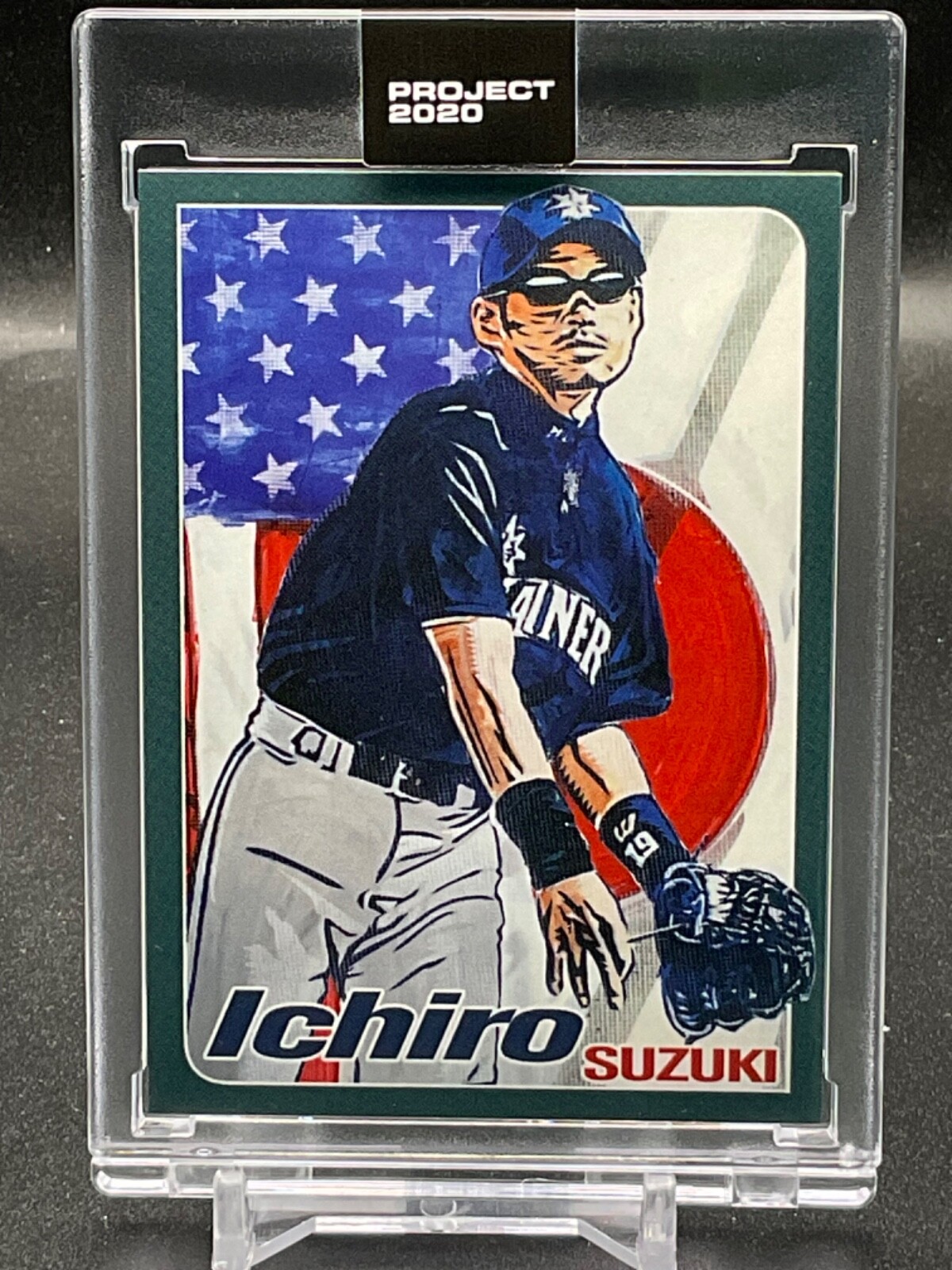 Topps Project 2020 Baseball Card #169 Ichiro Suzuki by Blake Jamieson PR of 6640