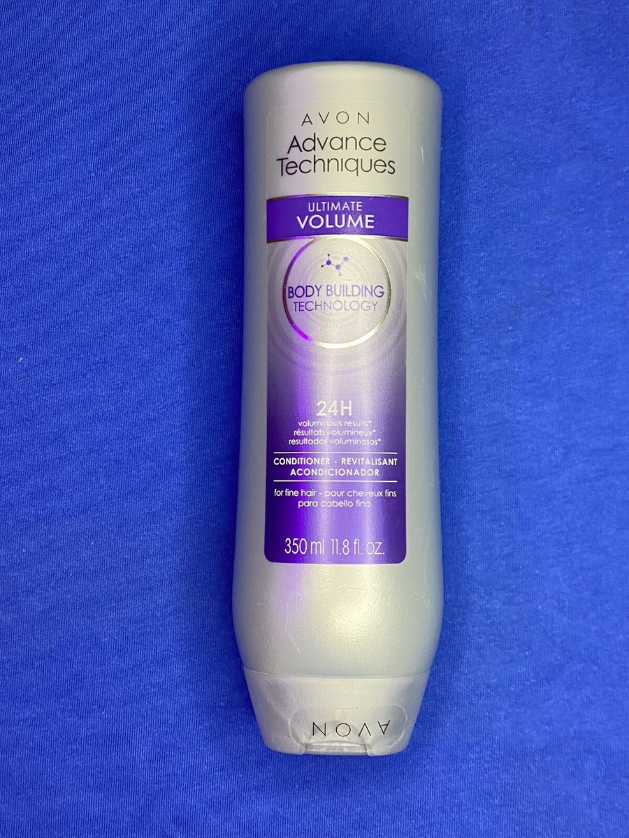 Gel Volume Avon Advance Techniques Pour Cheveux Fins - Neuf, Fabriqué En France