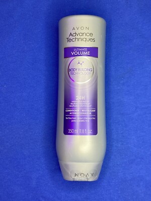 NEW Avon Advance Techniques Volumizing Volume Conditioner for Fine Thin Hair NOS