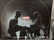 Logan & Charles Xavier Marvel Legends Figure Set New X-Men Wolverine SDCC