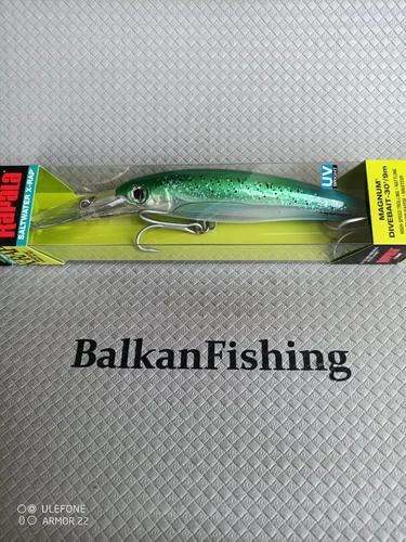 Rapala X-Rap Magnum XRMAG-30/16cm-72g/Color: BTU / Bluefin Trevally UV /