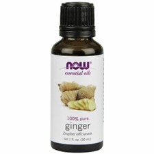 Ginger Oil 1 OZ By Now Foods