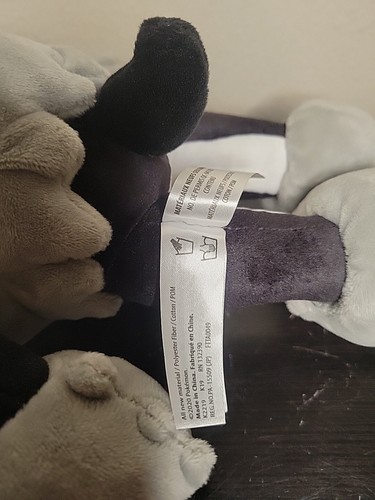 Pokemon Center Original Plush Pokemon Posing Obstagoon Barrikadax Ixon 14 1/2" - Picture 12 of 13
