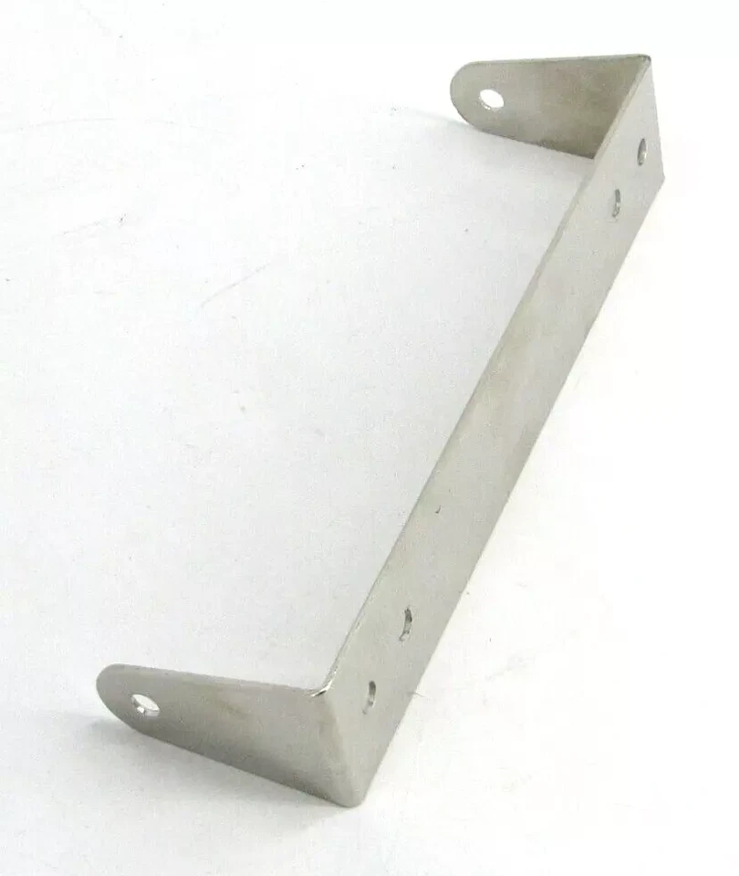Workman C529C Chrome CB Radio Bracket for Cobra 29LTD & Uniden PC78, 7-1/2" Wide - Image 4 of 4
