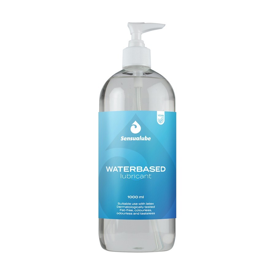 Lubrifiant intime Sensualube Water 1 Litre contre la sécheresse