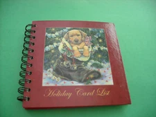 HOLIDAY SURPRISE CARD LIST HARDCOVER BOOK OF 2 (NEW !!!)