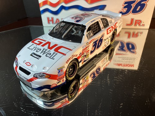 Hank Parker Jr #36 GNC Live Well 2001 Chevrolet Monte Carlo 1:24 Action 2,280 - Picture 14 of 17