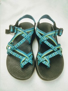 teal chacos