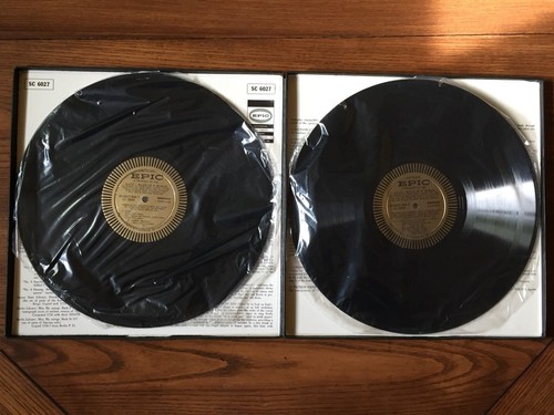 Eugen Jochum - Bach Mass In B Minor 2 LP VG+ SC 6027 1st Mono Epic Vinyl Record - Picture 6 of 12