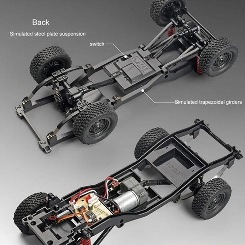 Für MN82 1:12 Full Scale RTR Car Toy 2.4G 4WD Off-Road Remote Control Car Truck - Bild 8 von 17
