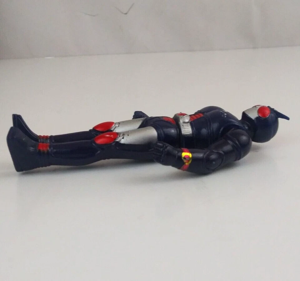 Figura de colección 1988 Bandai Kamen Masked Rider Black RX Bio Rider 5,25" Japón (A) Foto 4 de 4