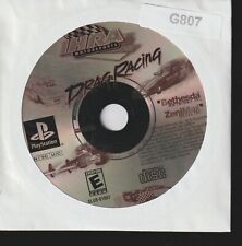 IHRA Drag Racing Sony PlayStation 1 Sleeved Video Game No Case