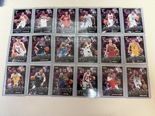 2024-25 Panini Instant NBA Breakaway Complete 18 Card Set Print Run 1/1355