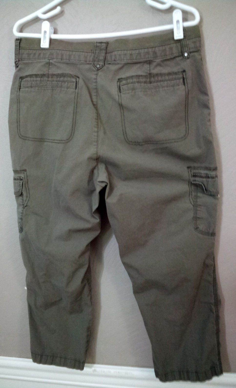 Lee Active Performance Size 14M  Elastic Waist Gr… - image 2