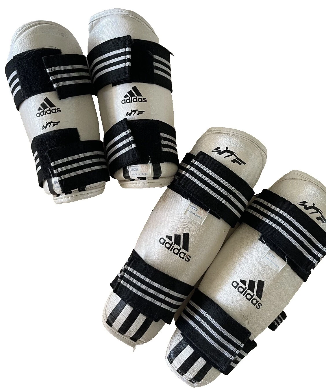 adidas White Adult Unisex Boxing & MMA Protective Gear