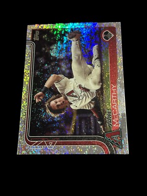 2025 Topps Series 1 - Jake McCarthy #243 HoloFoil