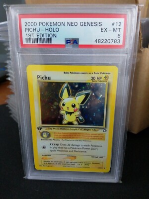 Pichu 12/111 Neo Genesis Holo for sale online | eBay