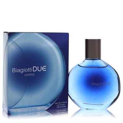 Due By Laura Biagiotti Eau De Toilette Spray 1.6oz/50ml For Men