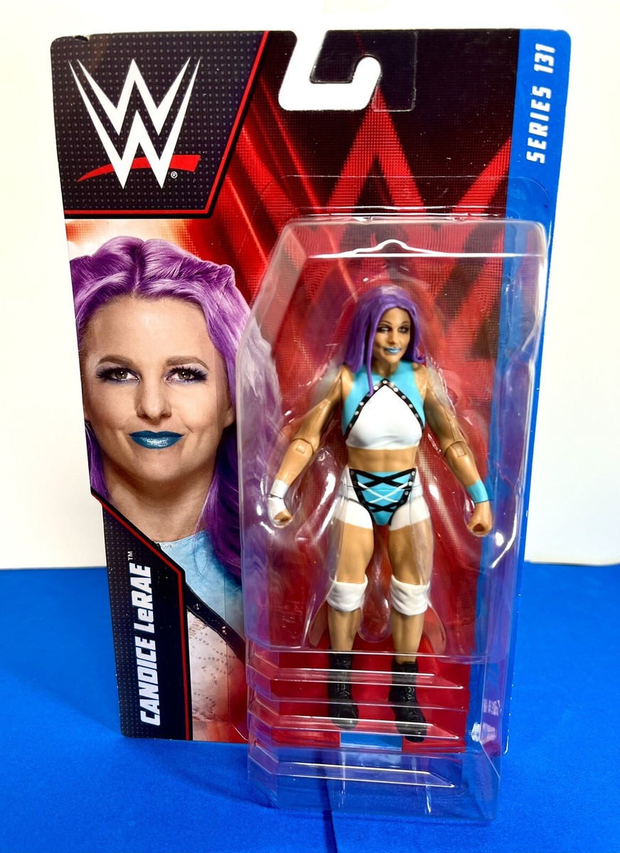 2021 WWE Core Collection Series 131 Action Figure: CANDICE LERAE