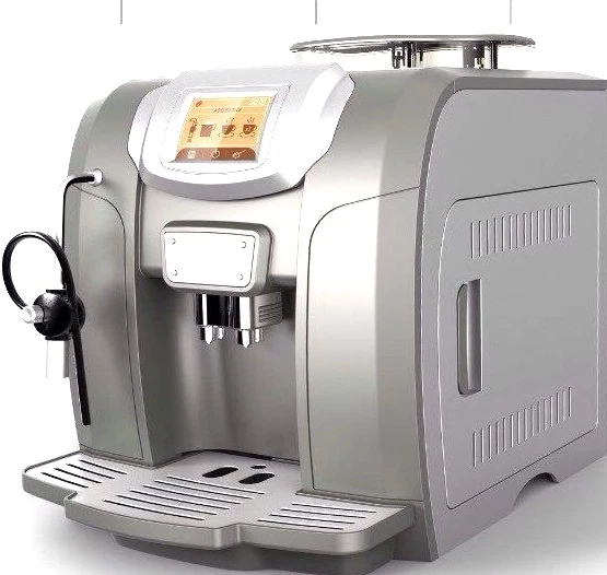 ME712 BEANS TO CUP COFFEE MACHINE DIGITAL SCREEN ONE TOUCH COFFEE SILVER COLOUR - Image 4 of 4