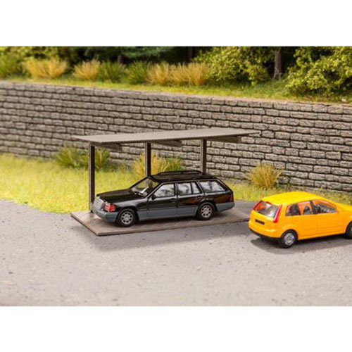 Noch 14349 Cantilever Carport Laser Cut Minis H0 For Sale Online