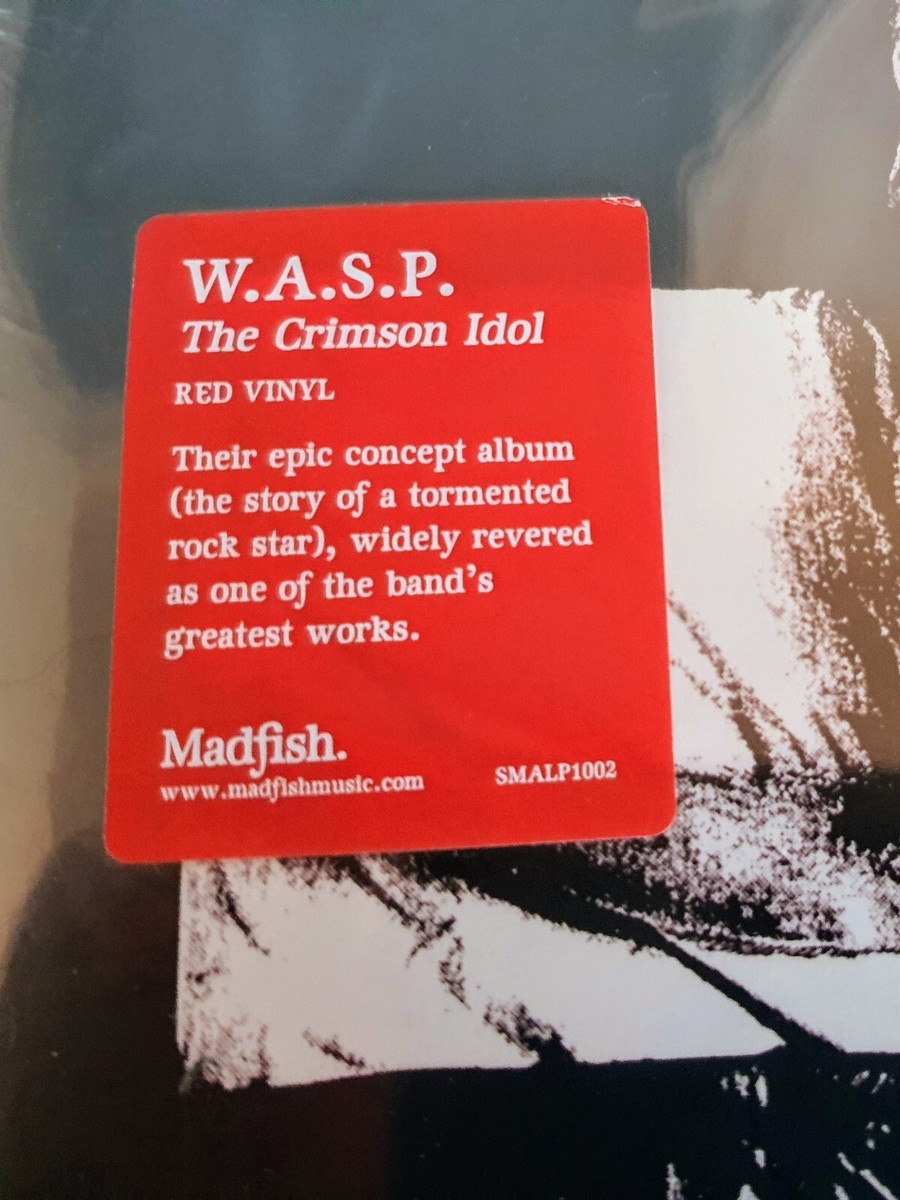 米LP W.A.S.P. The Crimson Idol SMALP1002 Madfish /00260 LP W.A.S.P. The Crimson Idol SMALP1002 Madfish US | eBay