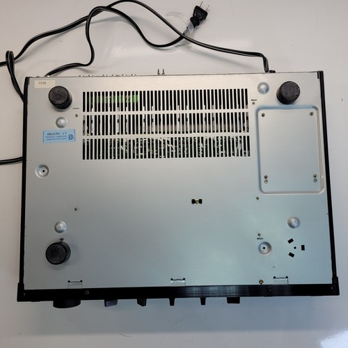 Harman Kardon hk440 Vxi AM/FM High Voltage/High Current Stereo Receiver - Picture 7 of 7