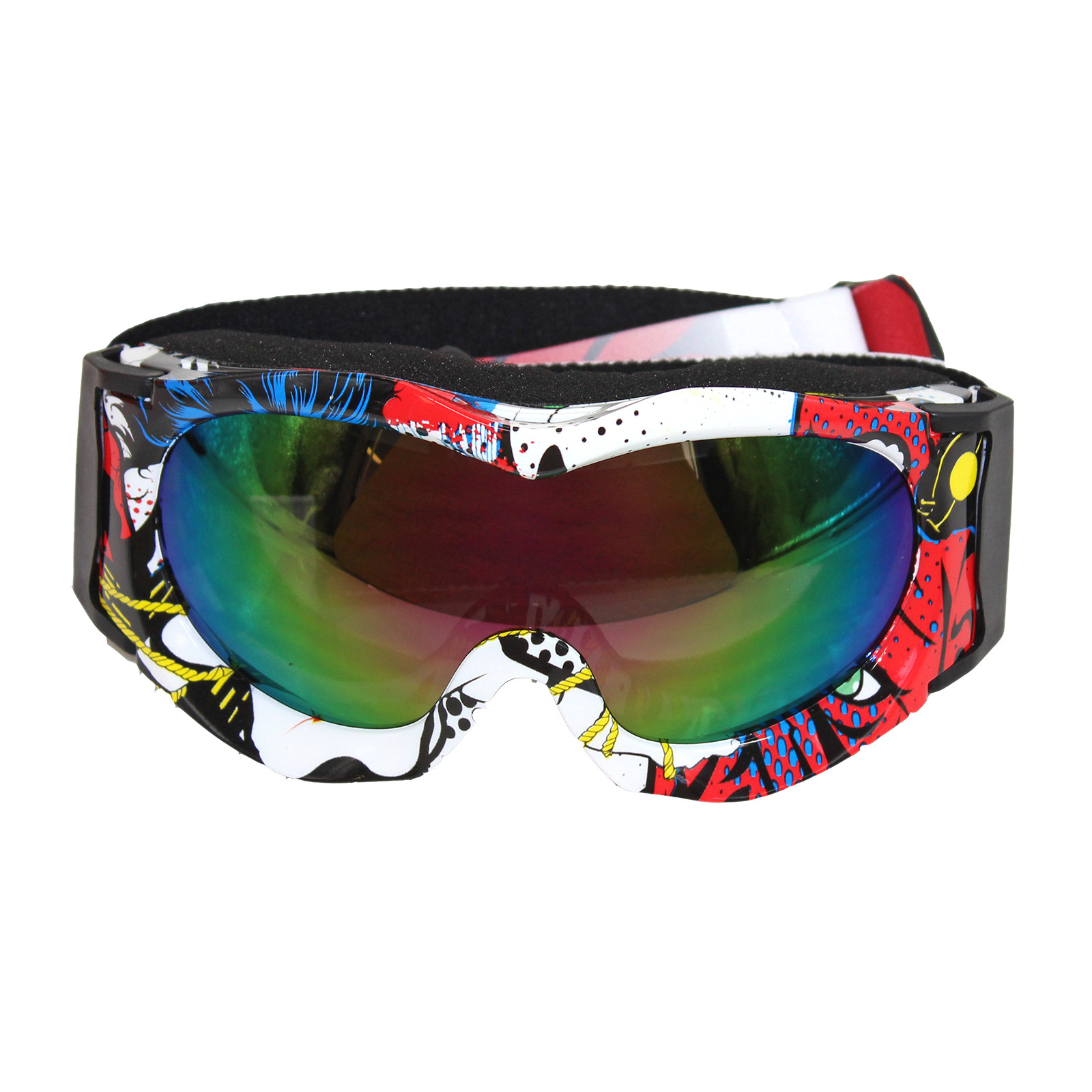 NEW Kids Tinted motocross motorbike goggles antifog UV protection MX