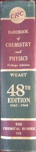 HANDBOOK-OF-CHEMISTRY-AND-PHYSICS-COLLEGE-EDITION-48TH-EDITION-1967-1968
